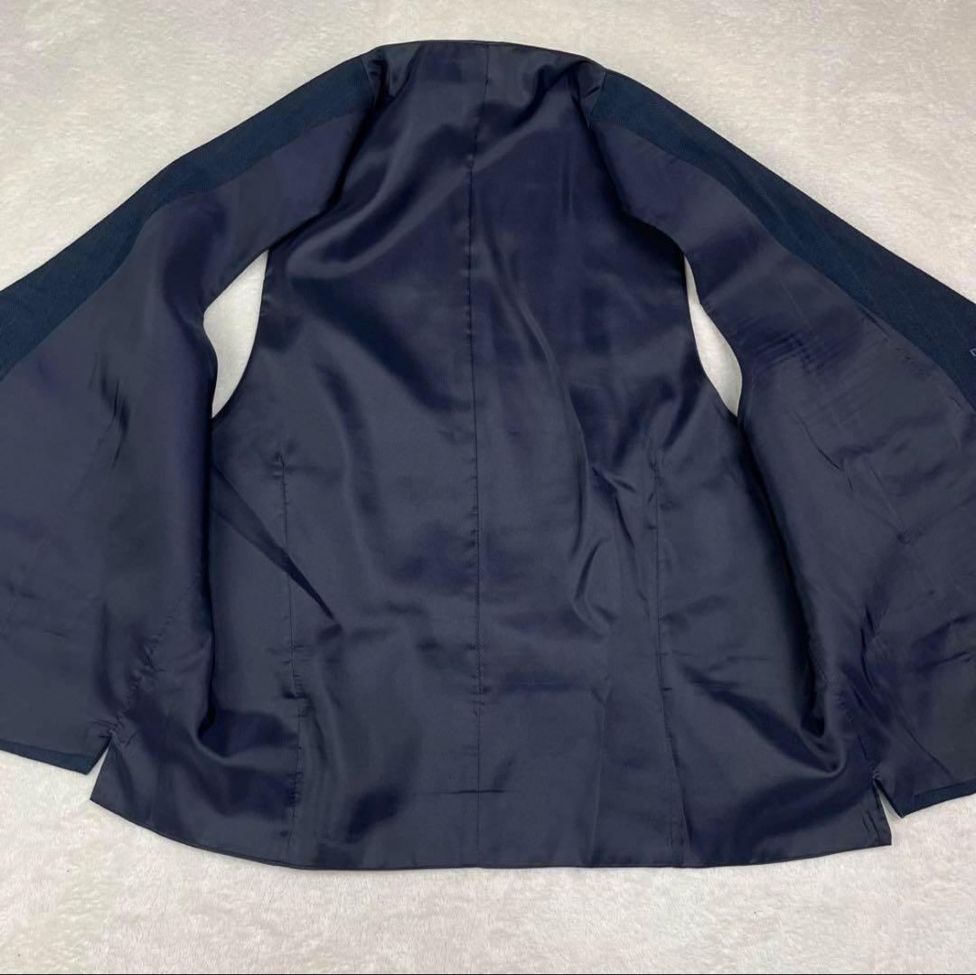 【ざんざん】セットアップ 3ピース オンワード樫山 ONWARD AB5紺