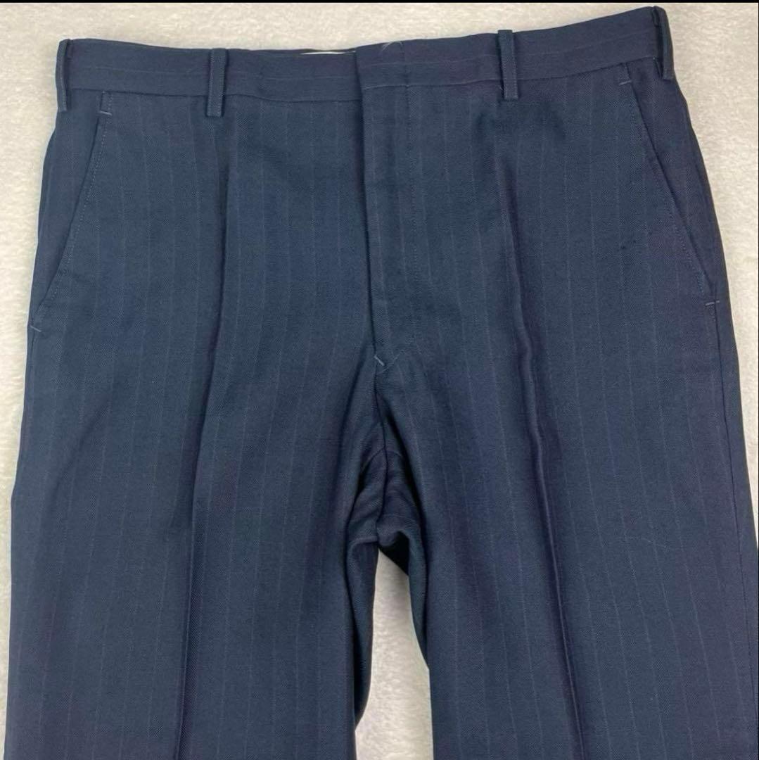 【ざんざん】セットアップ 3ピース オンワード樫山 ONWARD AB5紺