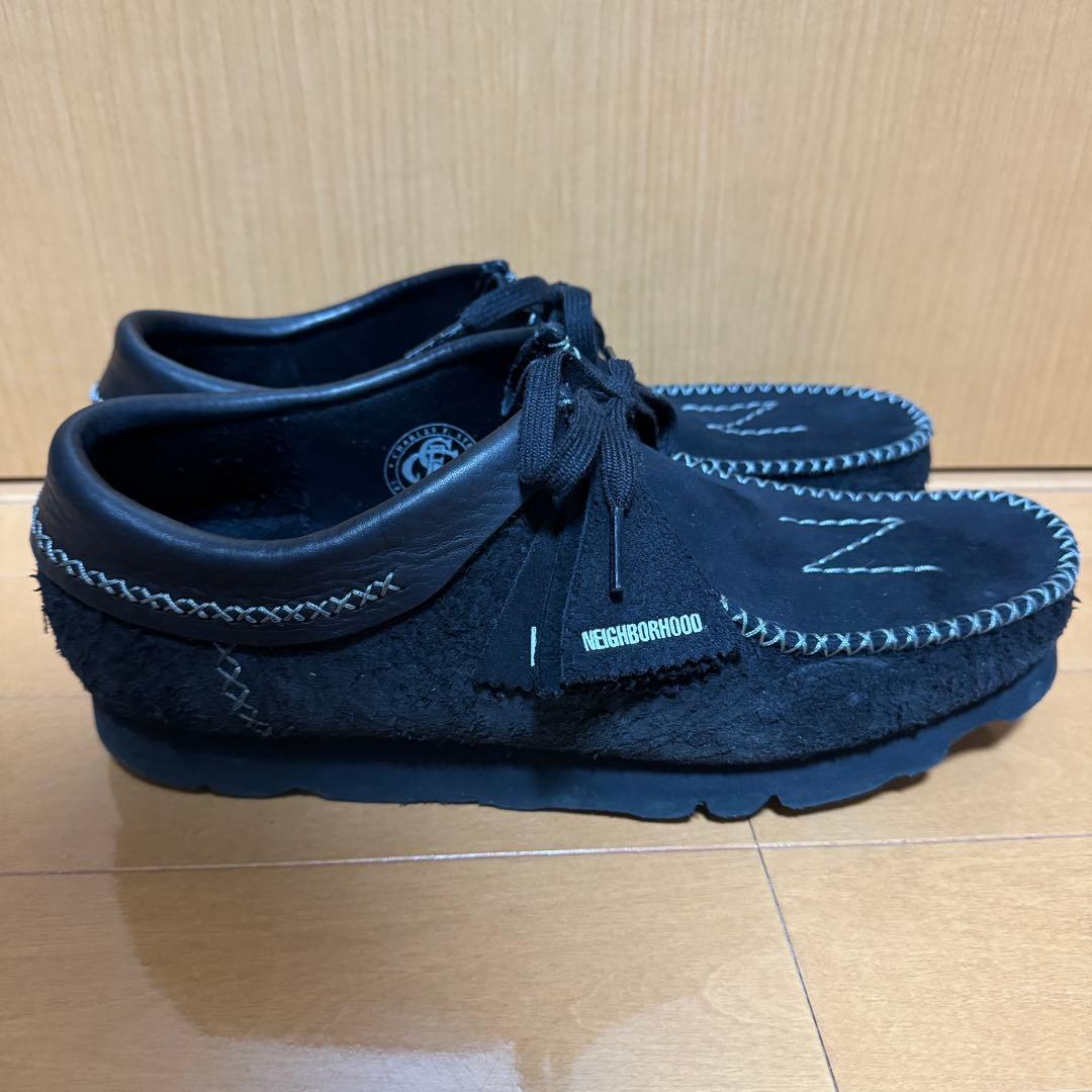 Neighborhood × Clarks Wallabee 24SS