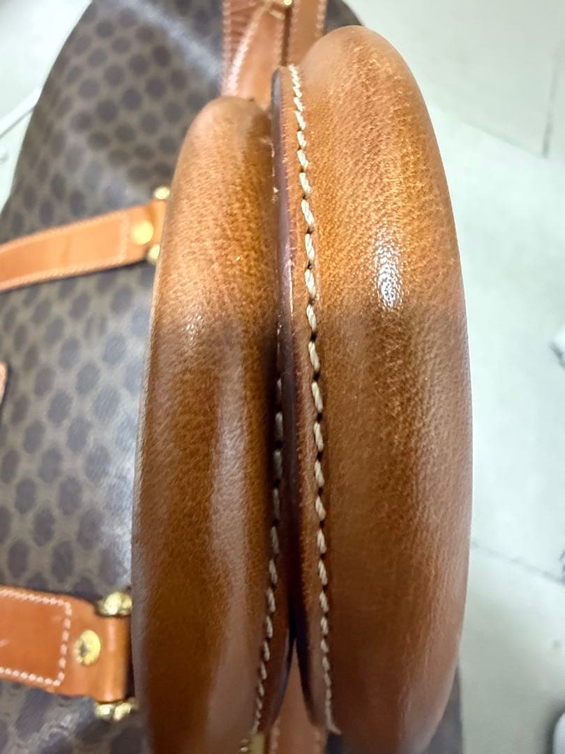 オールドセリーヌ　ボストンバッグ　CELINE マカダム