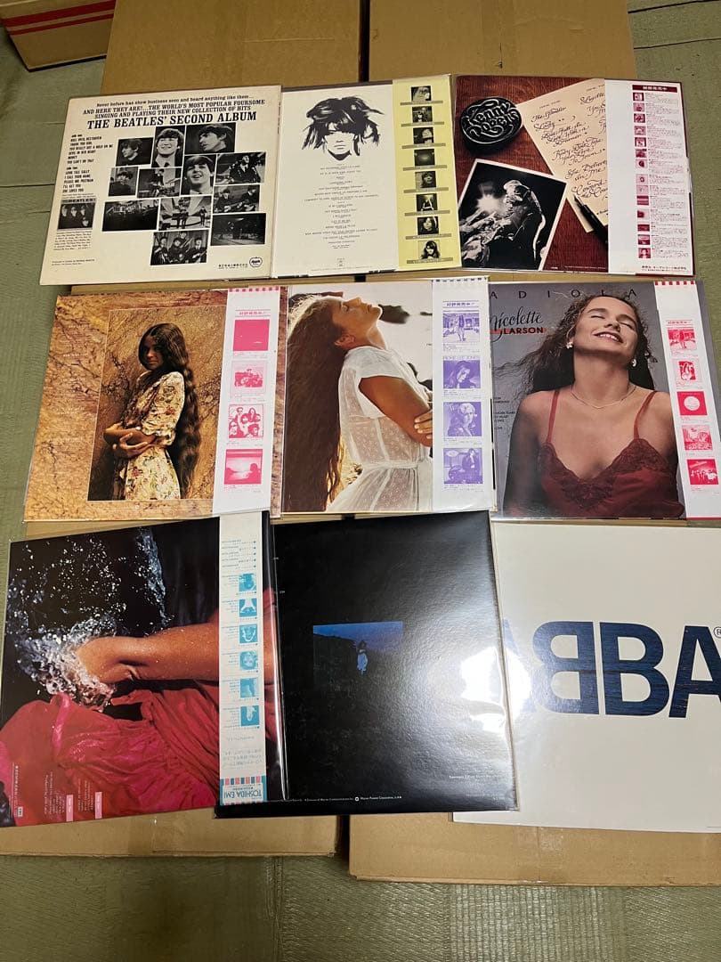 ＬＰまとめ売り　洋楽セット　フォーク　ロック　ヴォーカル