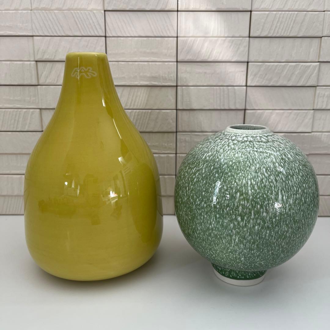 kahler ケーラー フラワーベース 花瓶セット UNICO BOTANICA