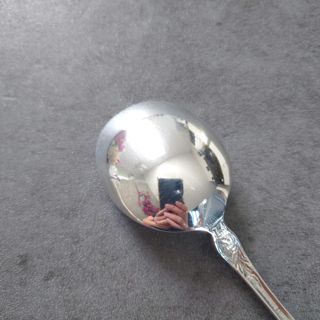 美品 シルバー950 植田商店 Uyeda Jeweller スプーン 1点