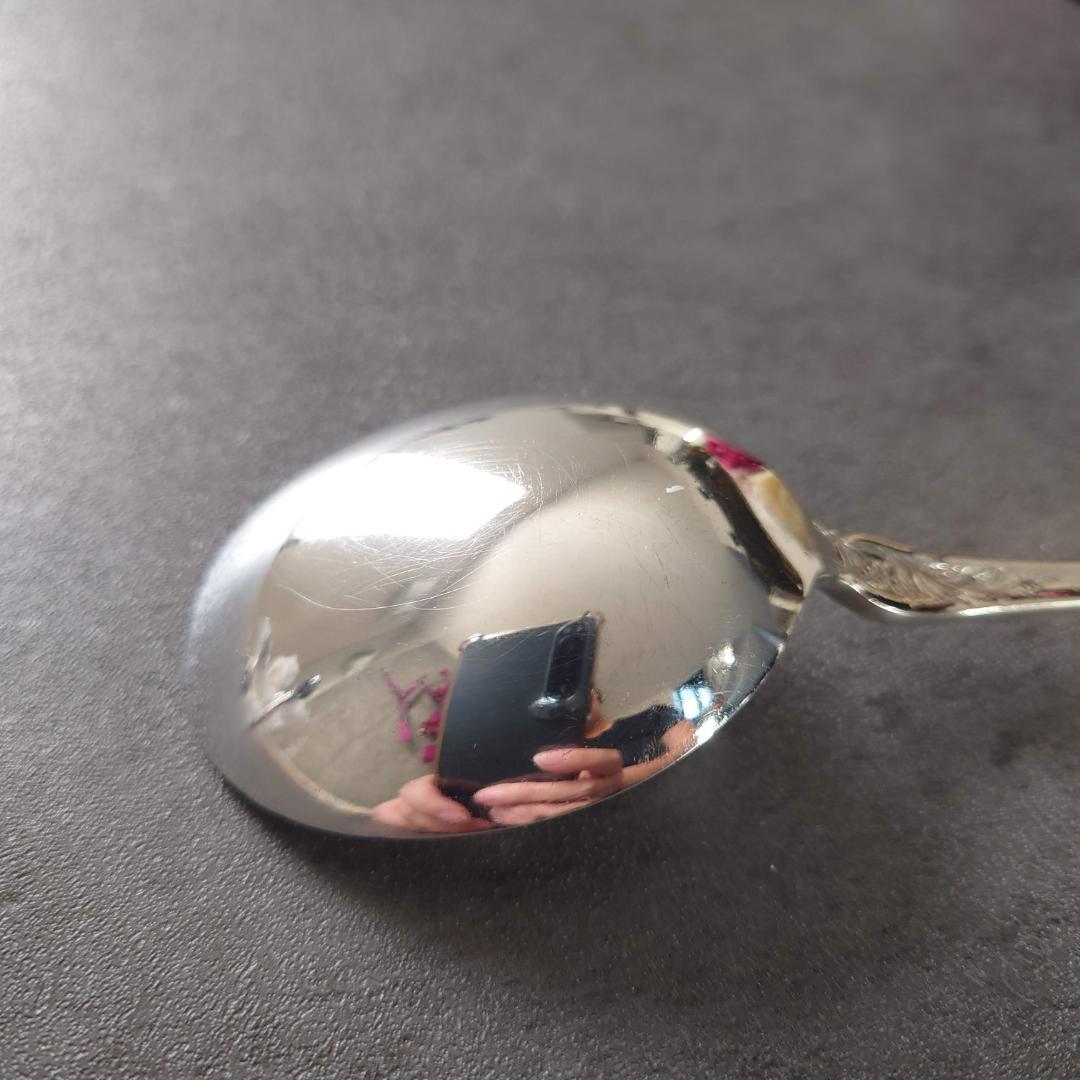 美品 シルバー950 植田商店 Uyeda Jeweller スプーン 1点