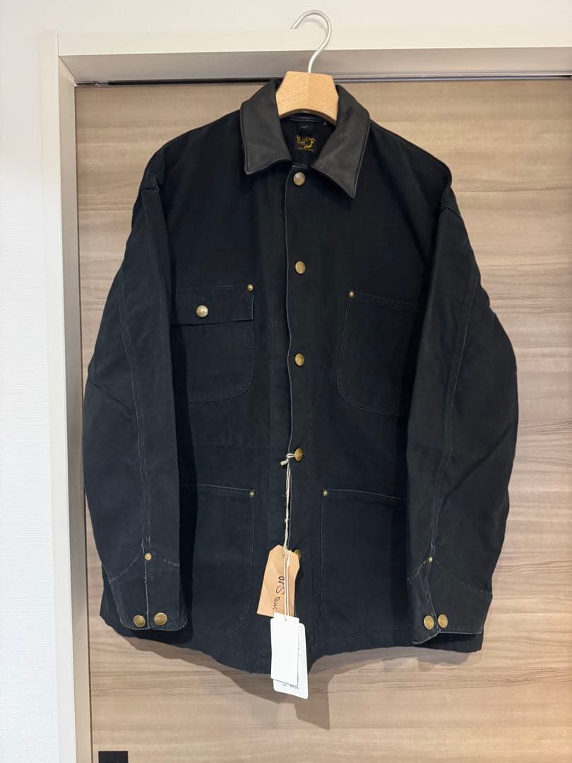 Bshop別注　orSlow RELAX FIT COVERALL BLACK