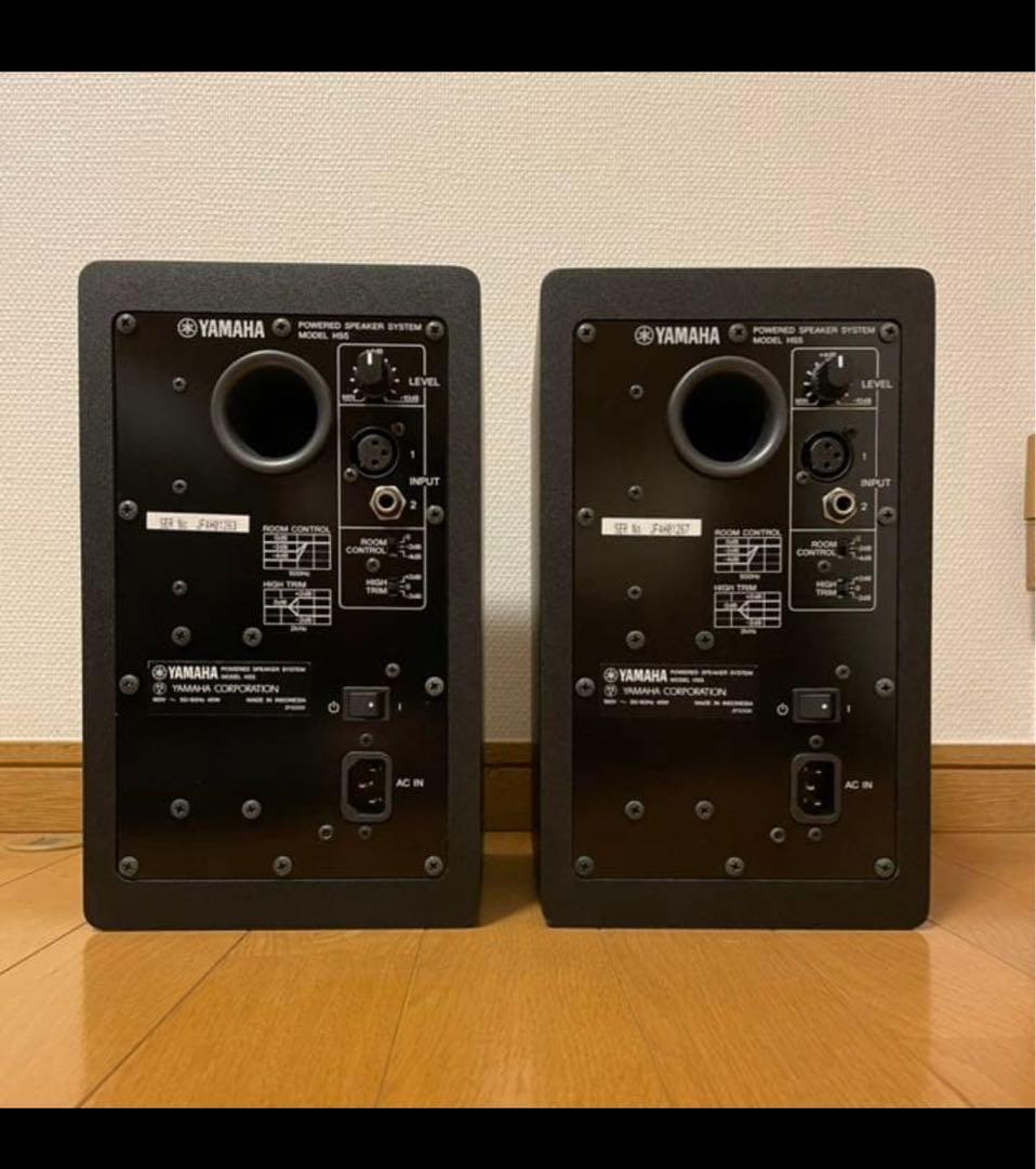 アンプ YAMAHA HS5