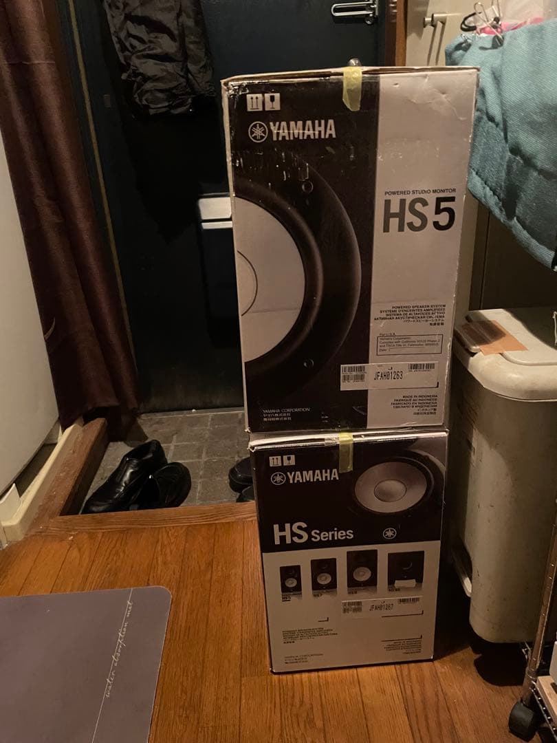 アンプ YAMAHA HS5