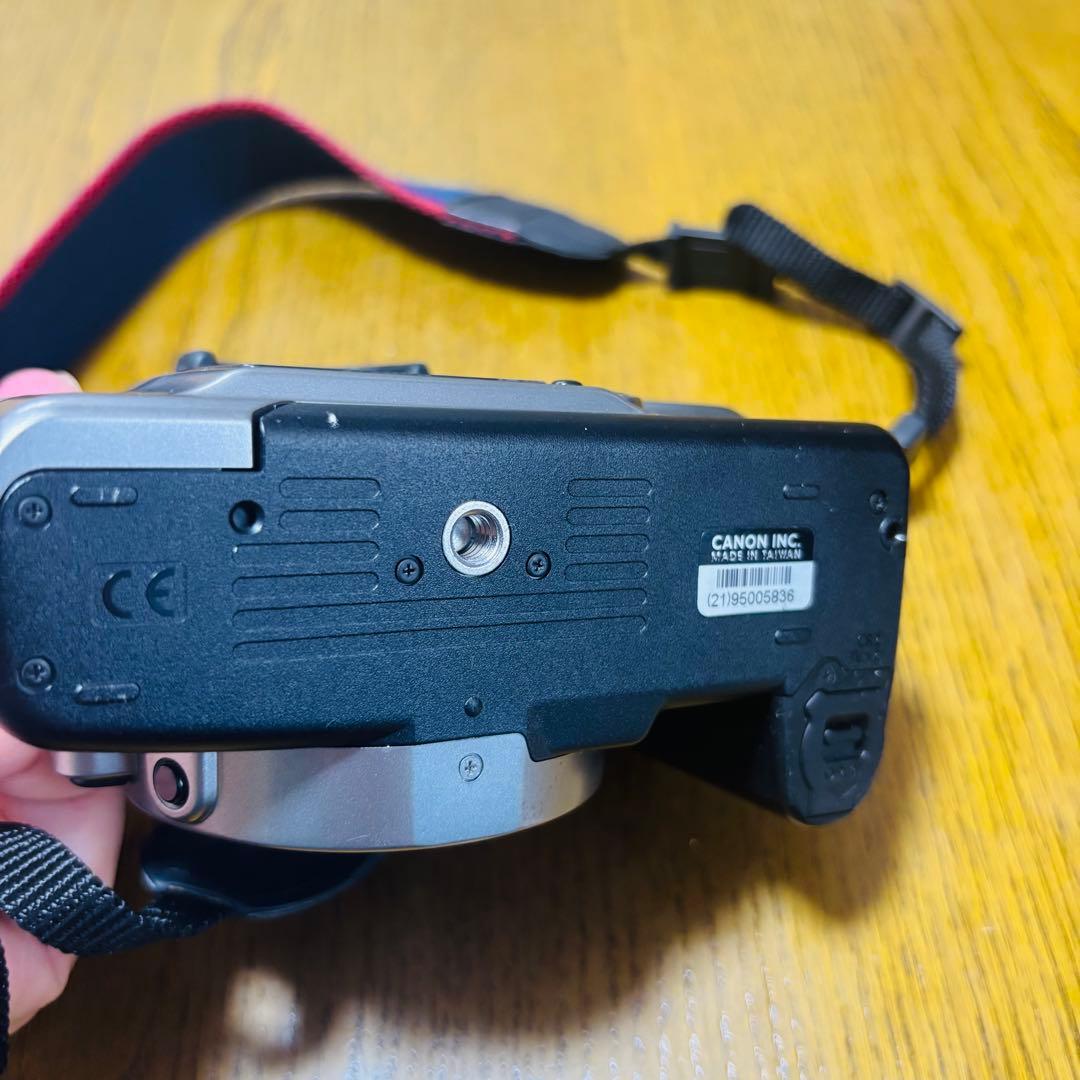 【美品】Canon EOS Kiss7 レンズ2本付き フィルムカメラ 一眼レフ