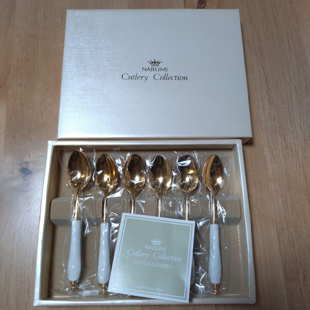 NARUMI Cutlery Collectionケーキフォーク＆ティースプーン