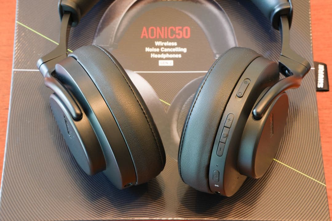 SHURE AONIC50 Gen2 ワイヤレスヘッドフォン