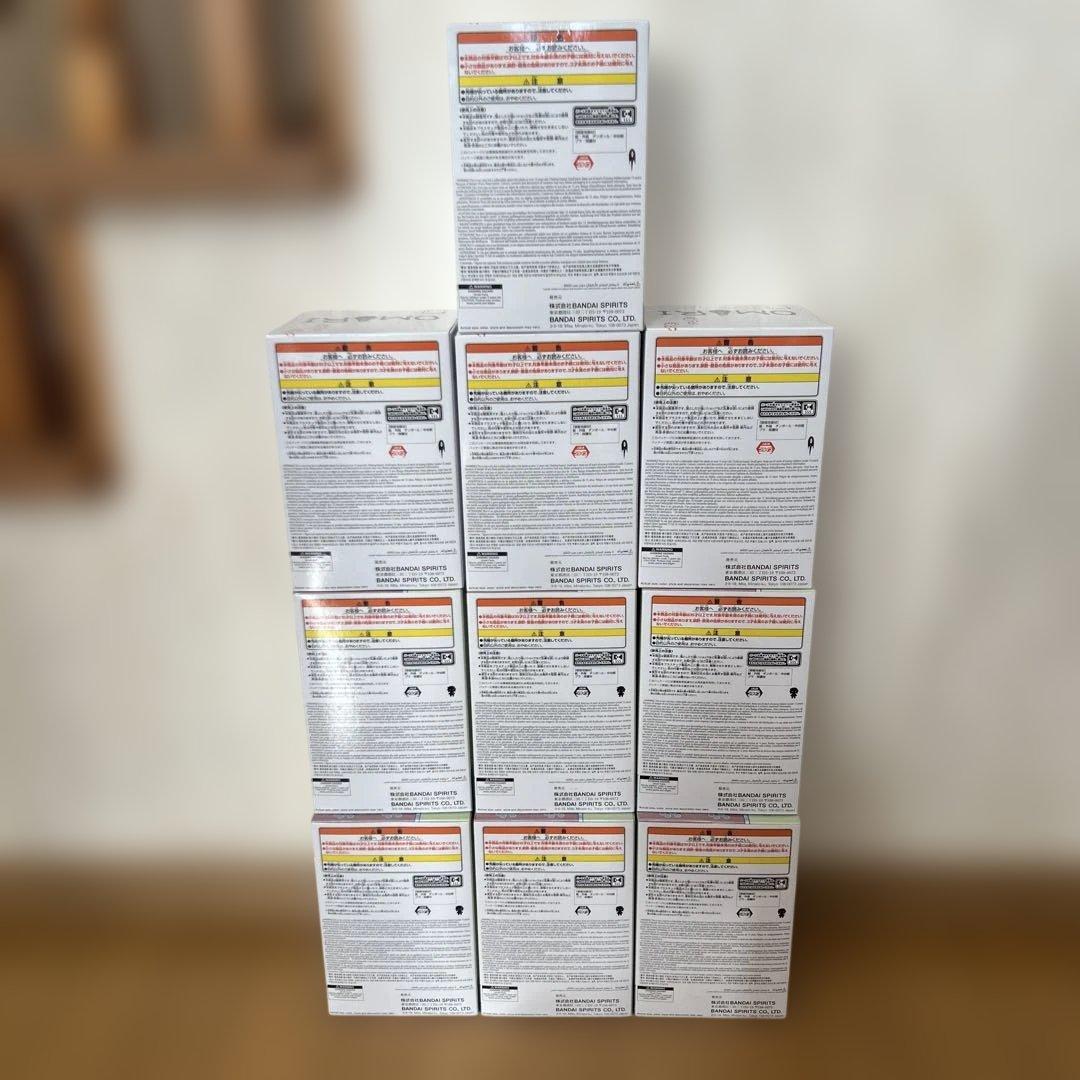 OMORI おすわりフィギュア　オモリ バジル 10箱セット