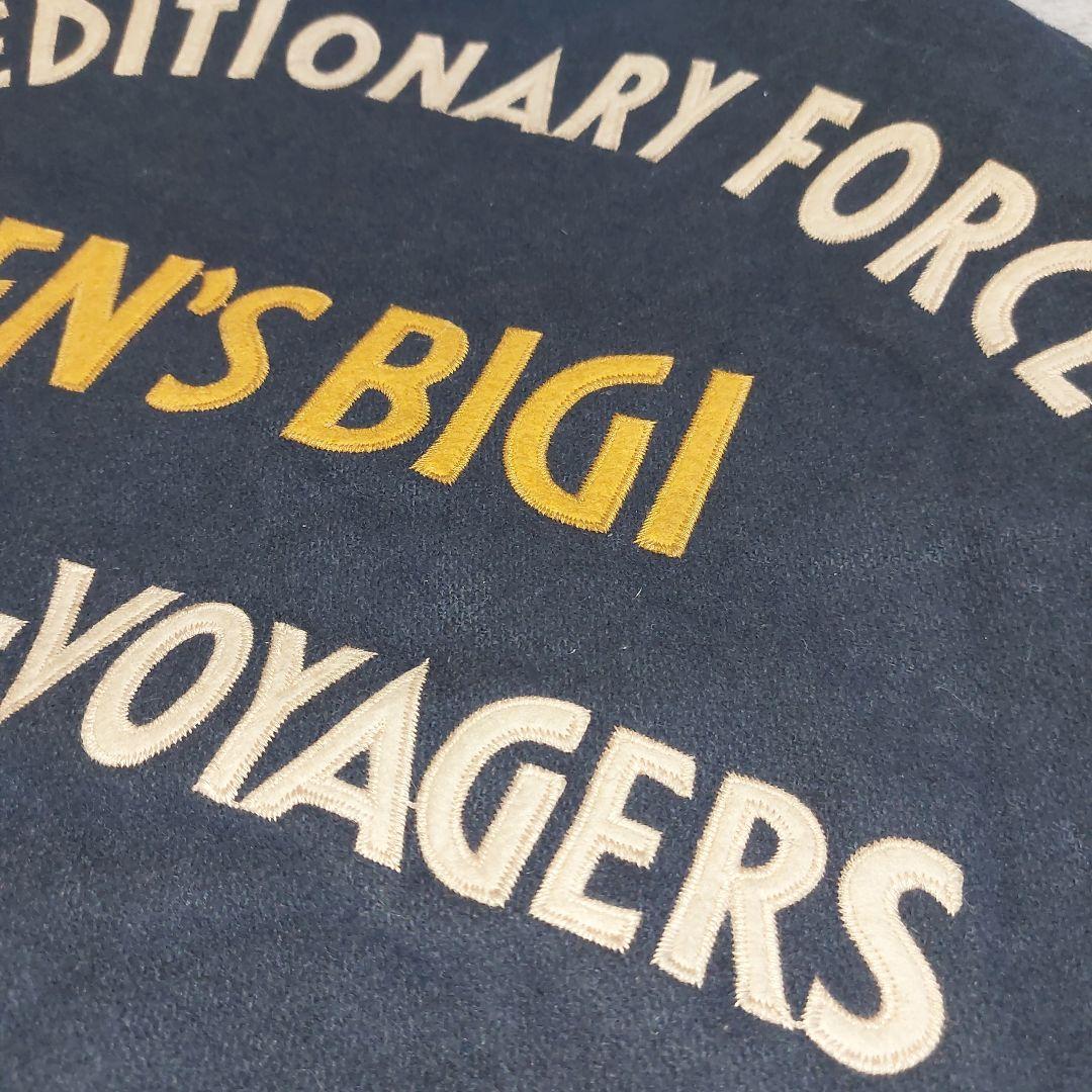 80s vintage MEN'S BIGI スタジャン 中綿キルティング