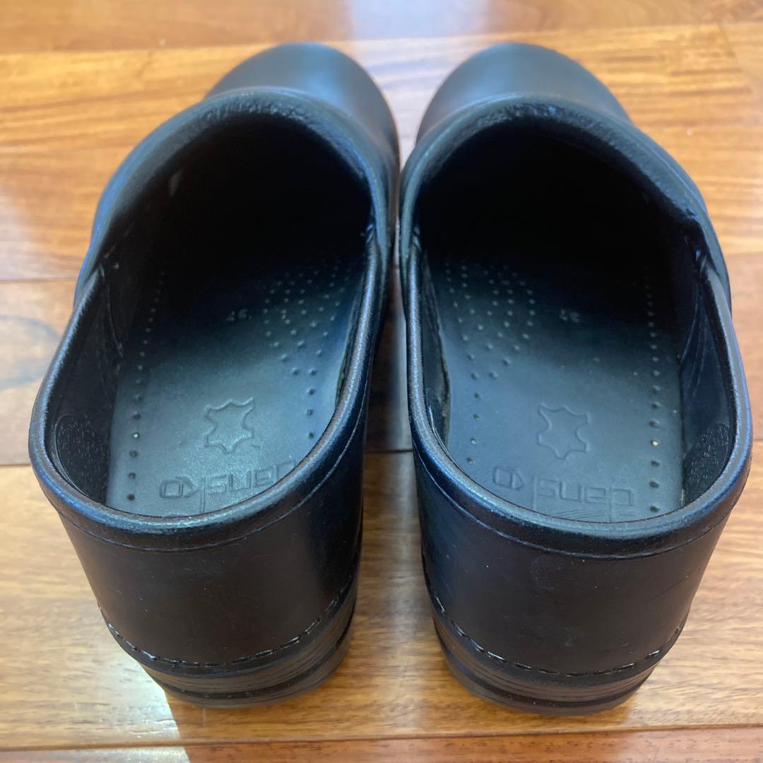 【美品】ダンスコ プロフェッショナル Oiled Black 黒 37