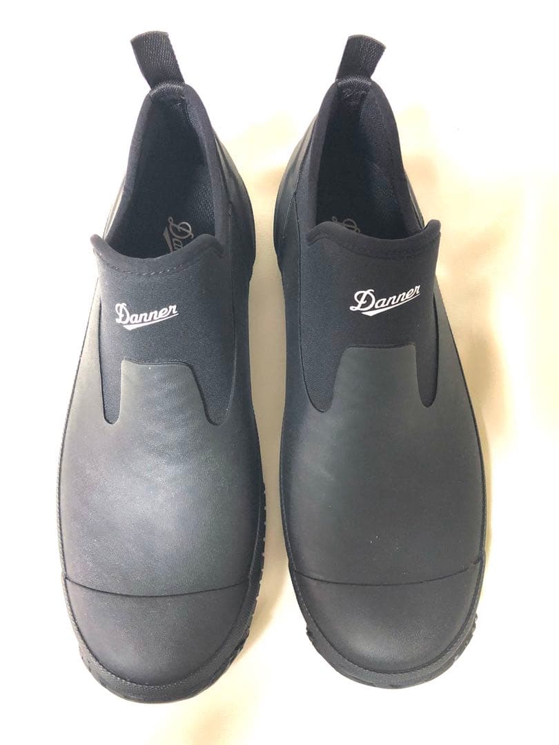 ダナー　レインシューズ ラップトップ　モック 28.0cm ブラック