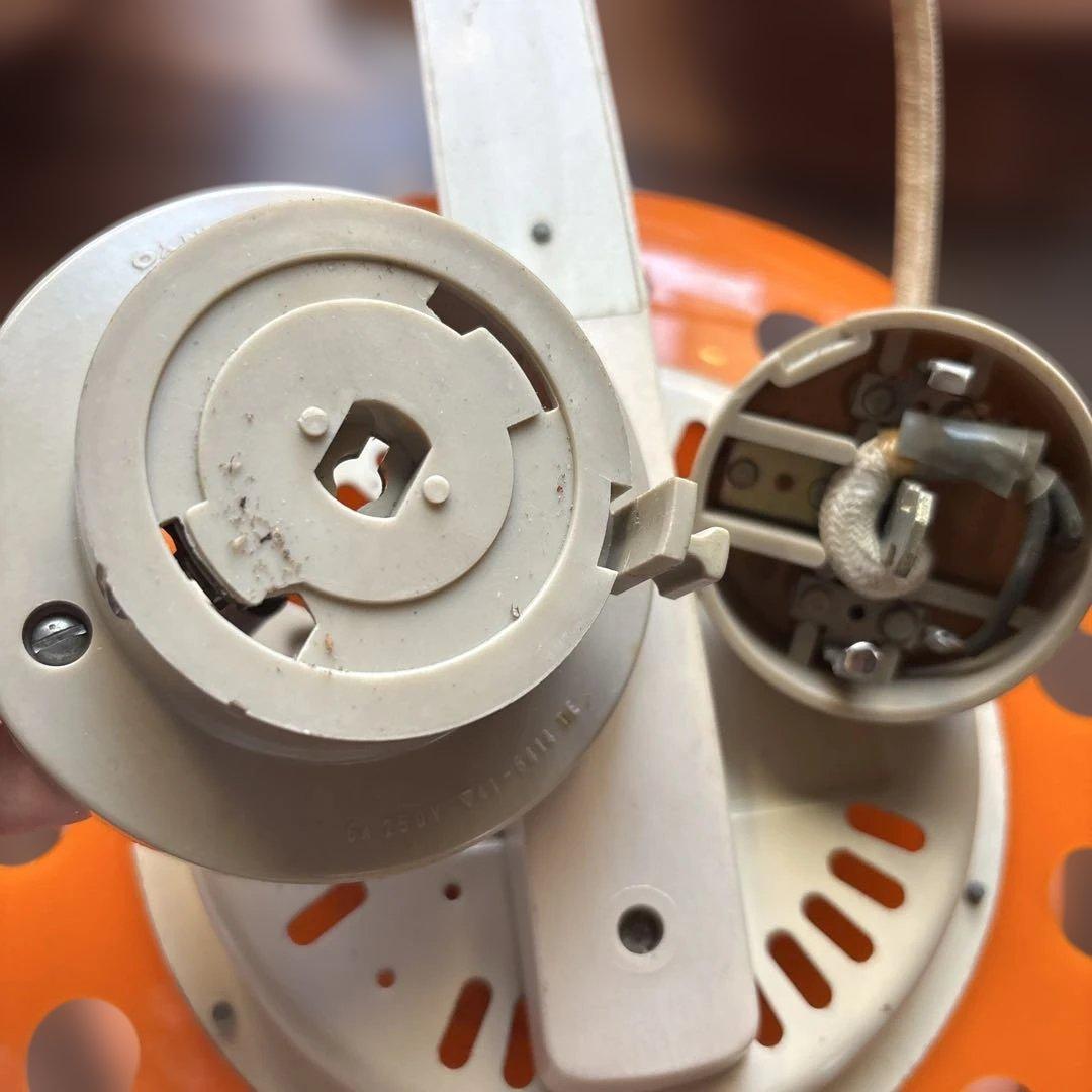 ヴィンテージ！SANYO 4灯ペンダントライト