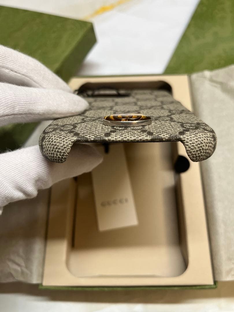 【新品未使用】GUCCI iPhone13 PROケース　オフディア　02