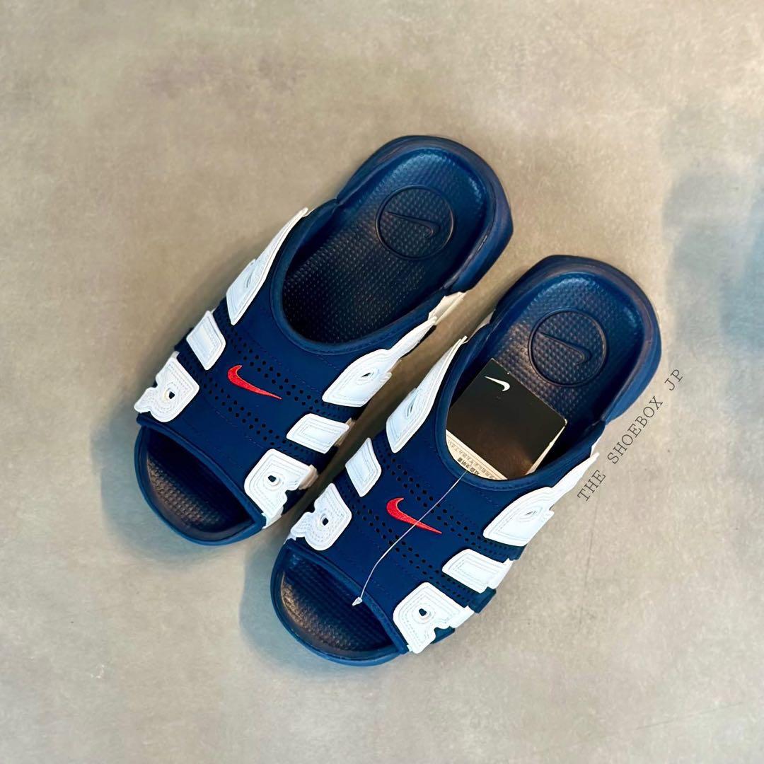 新品！ナイキ エアモアアップテンポ Air More Uptempo 27cm