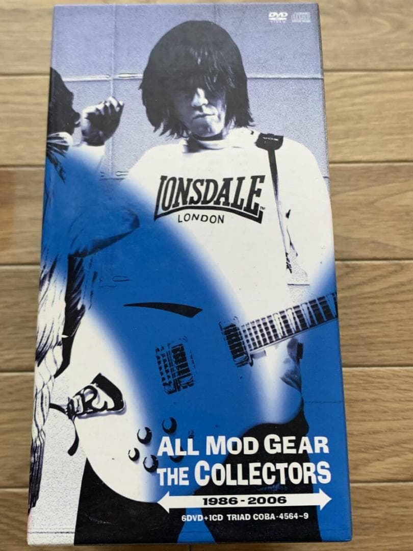 THE COLLECTORS　ALL MOD GEAR 1986-2006
