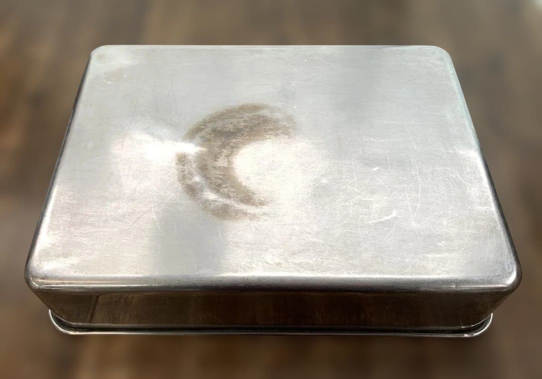 クローバー 18-8 深型組バット 6号×4＋8号・9号・11号×各1 計7点