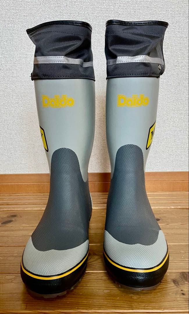 MIGHTY ハイテク長靴 マイティブーツ　大同石油　25.5 未使用