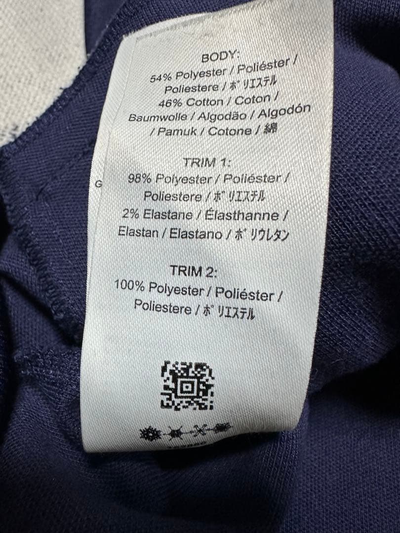 FRED PERRY Taped Track Jacket ネイビー　J6231