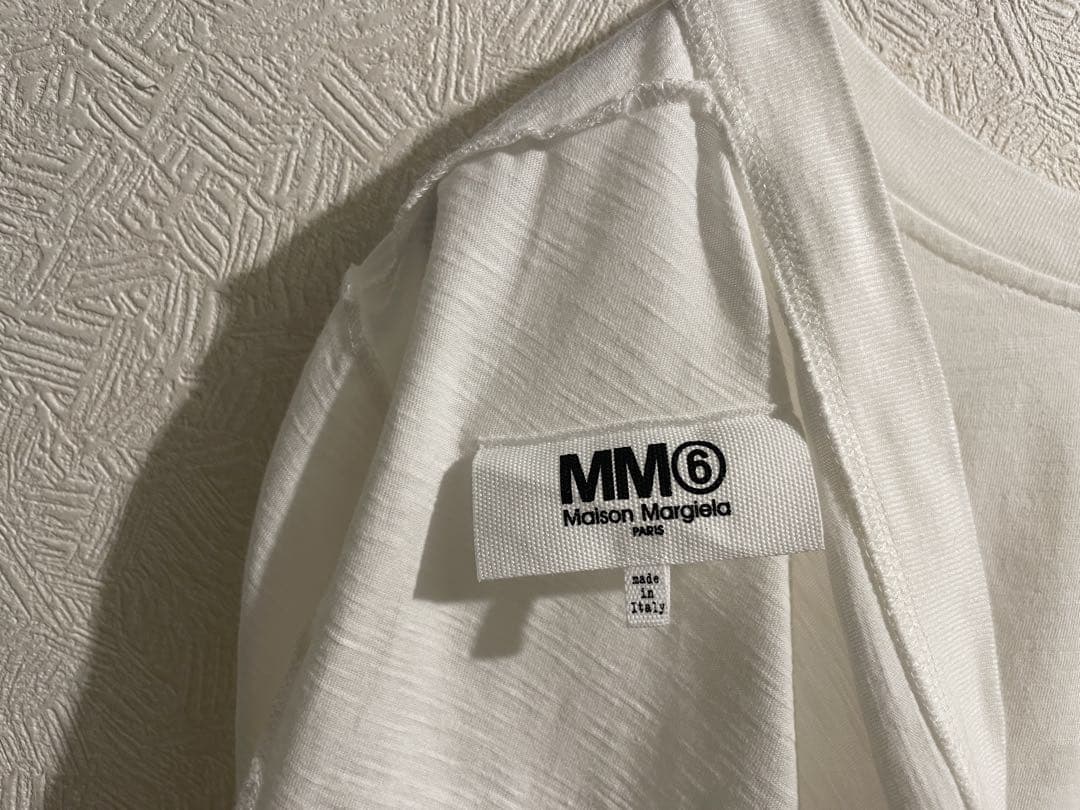 イタリア製 Martin Margiela バック ドレープ カットソー