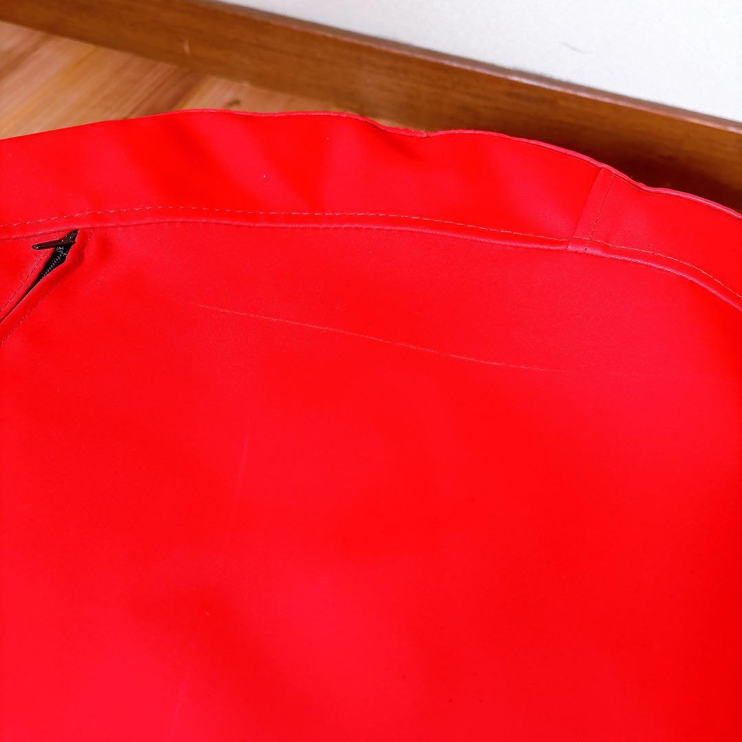 【良品】 ligne roset リーンロゼ ビーズクッション ソファ レッド