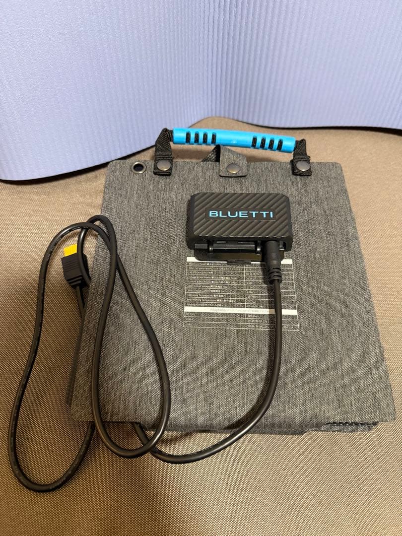 BLUETTI ポータブル電源のソーラーパネル　SORA60