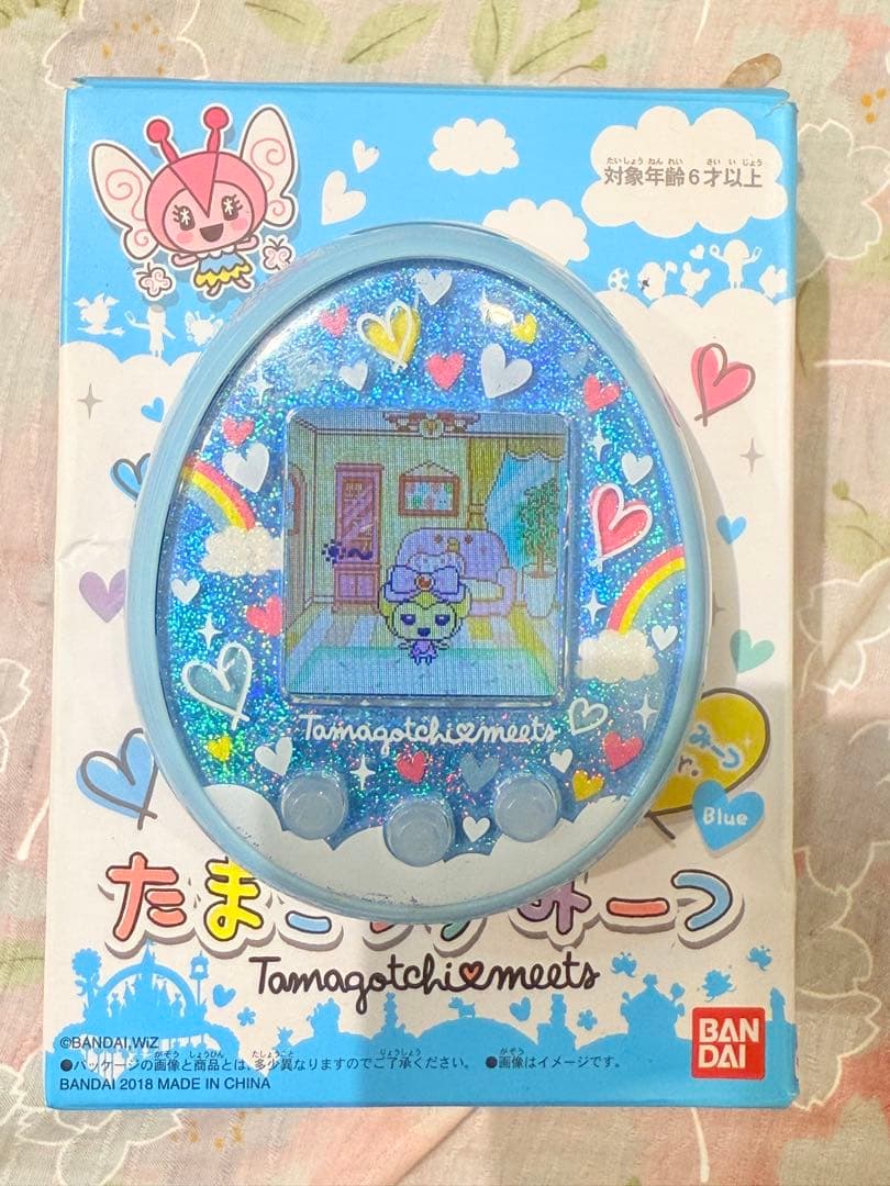 【動作確認済】たまごっちみーつ メルヘンみーつver. ブルー