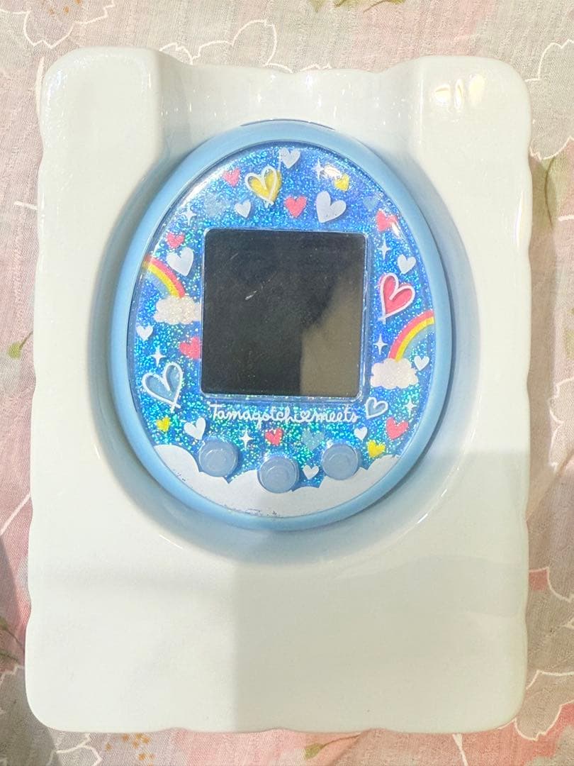 【動作確認済】たまごっちみーつ メルヘンみーつver. ブルー