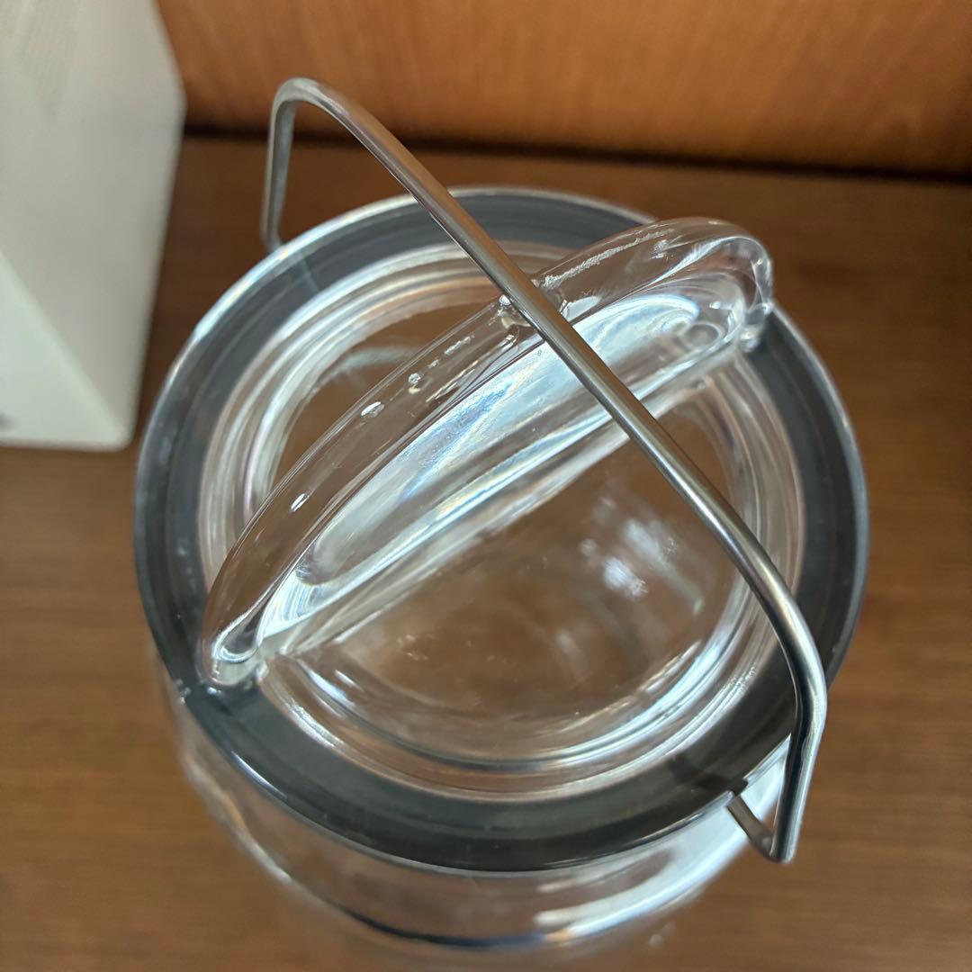 廃盤 scope スコープ ホルムガード SCALA ガラスキャニスター 2L