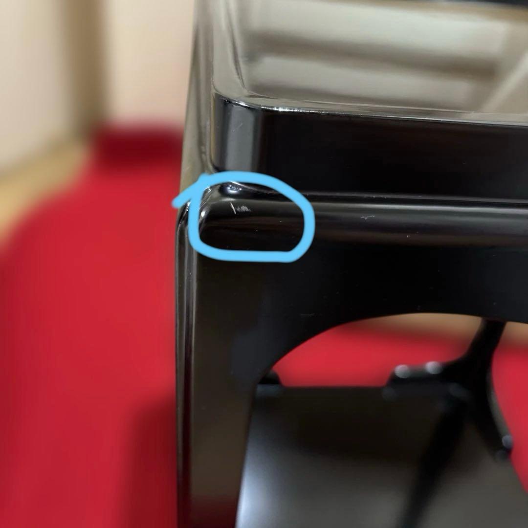 品茶道具 塗師 木製黒真塗 高麗卓 煎茶道具 茶棚 棚 置棚 茶台 水指棚