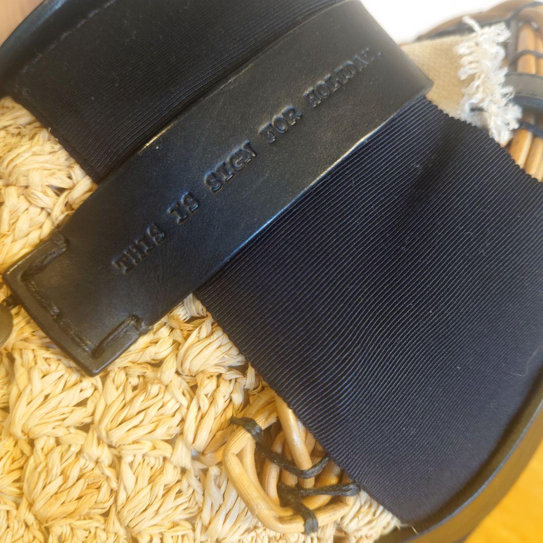 【最終お値下げ☆】ebagosエバゴス かごバッグ