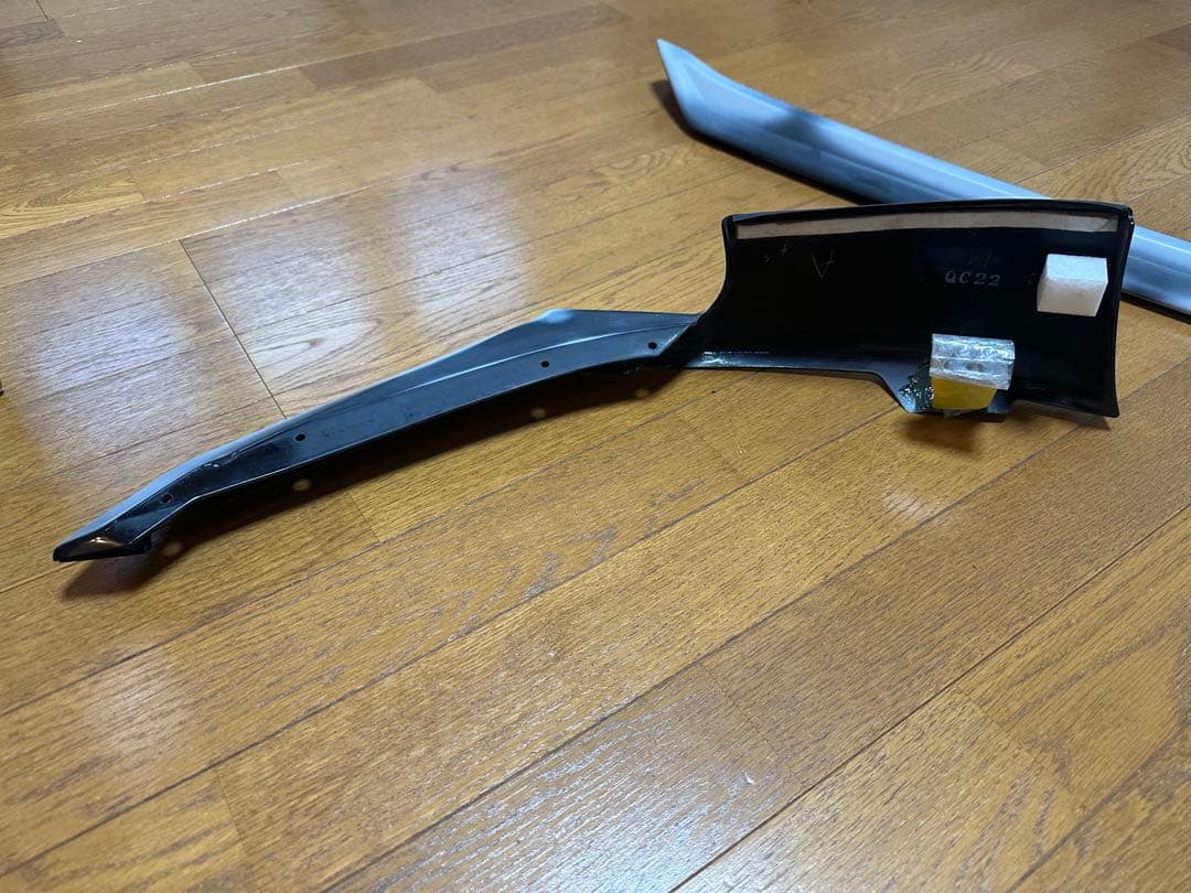 LS500 前期　TRDフロントスポイラー　DBA-VXFA50