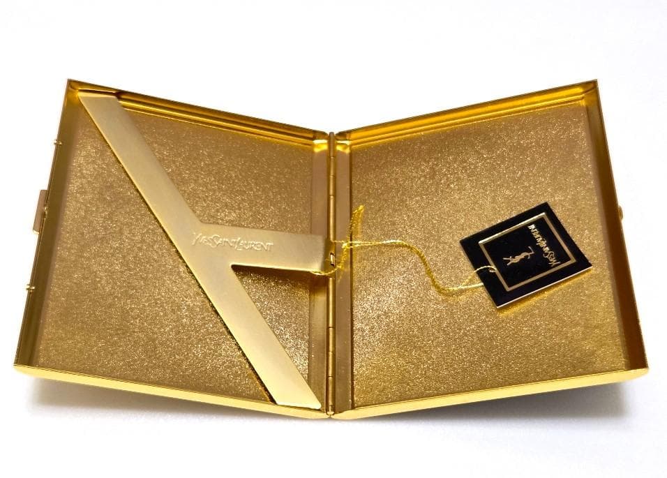 イヴサンローラン　シガレットケース／名刺入れ／カードケース　箱付き　41803