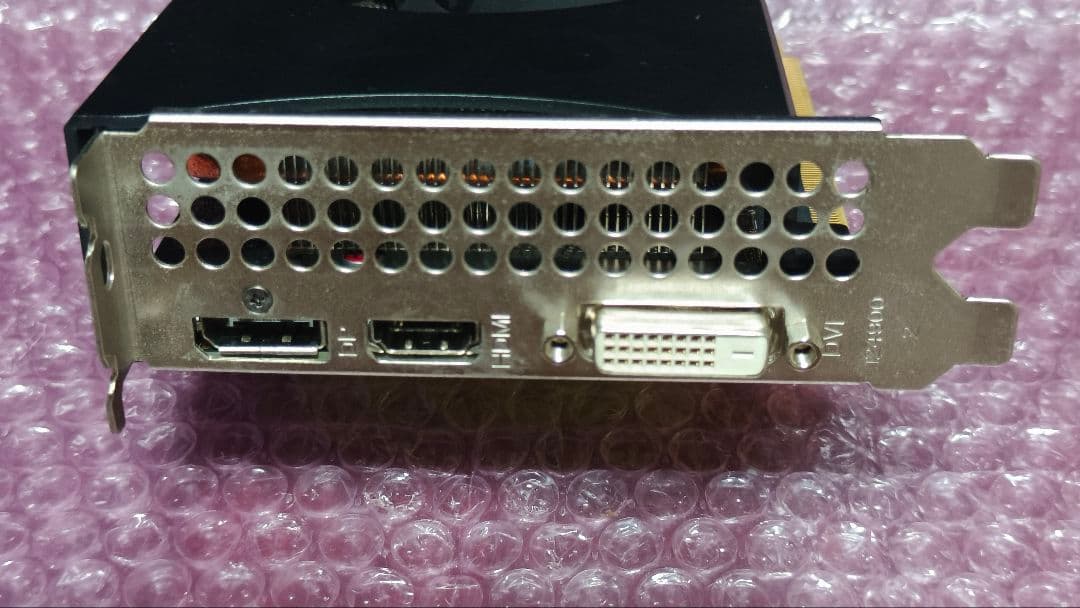 ジャンク ZOTAC GTX 1660 SUPER 6G 動作確認済み