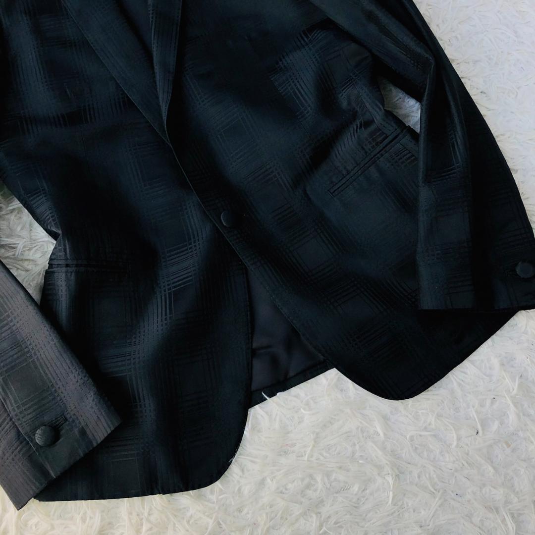 【希少】ジョンローレンスサリバン★シルク100％ セットアップ チェック M