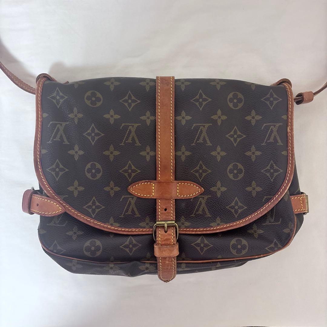 Louis Vuitton モノグラム ショルダーバッグ【確実正規品】