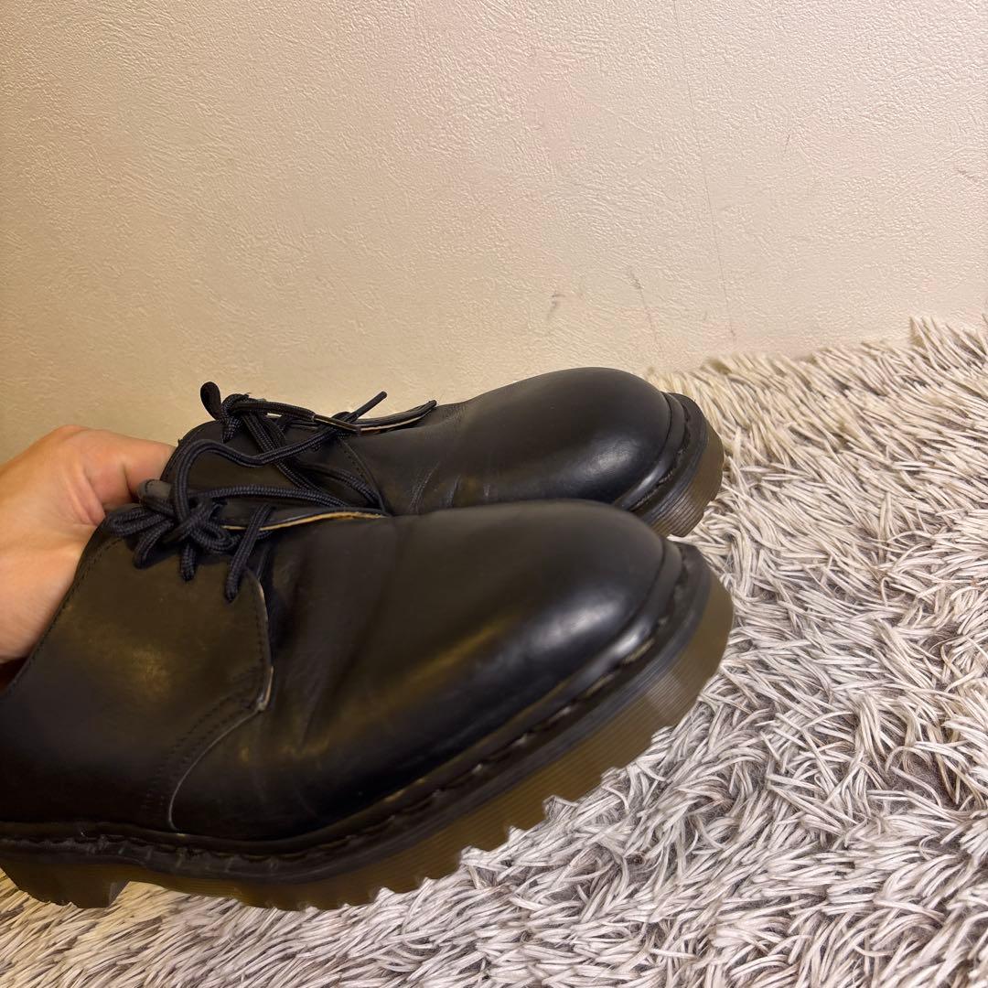 Dr. Martens ドクターマーチン　イングランド製　ブラック3ホール　10