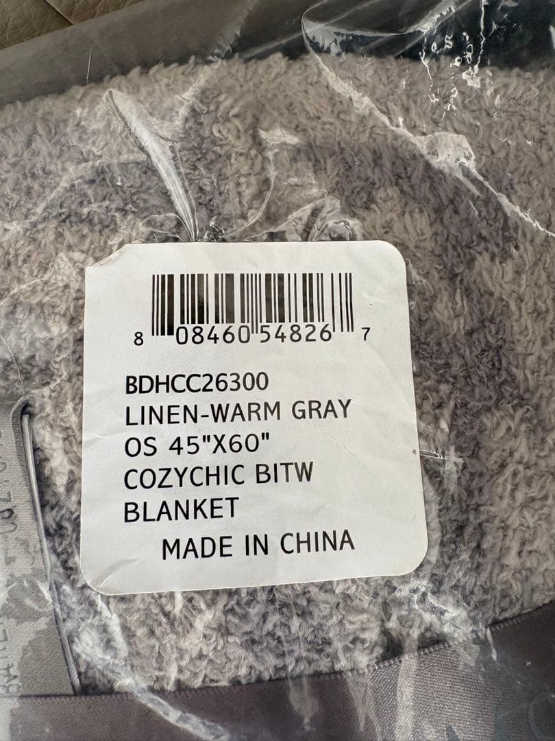 ※期間限定値下げ※Barefoot Dreams ベアフット毛布 45\"x60\"