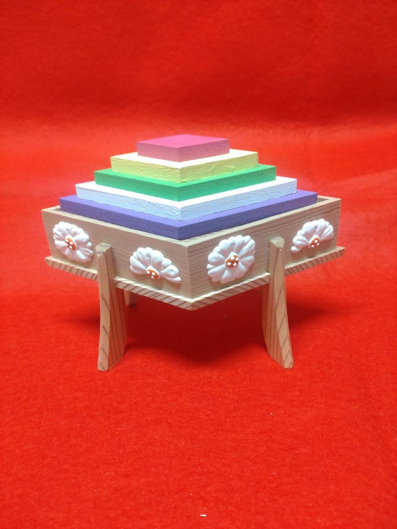 【雛蔵】杉菱台三宝（中）