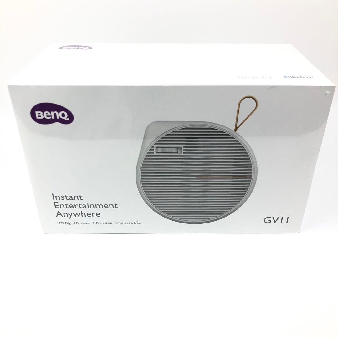 【新品】BenQ モバイルプロジェクター GV11／200ANSIルーメン