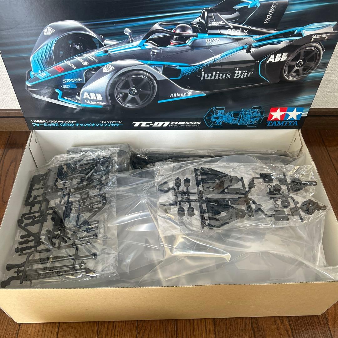 タミヤ 1/10 フォーミュラE GEN2 TC-01 未組立 シャーシキット