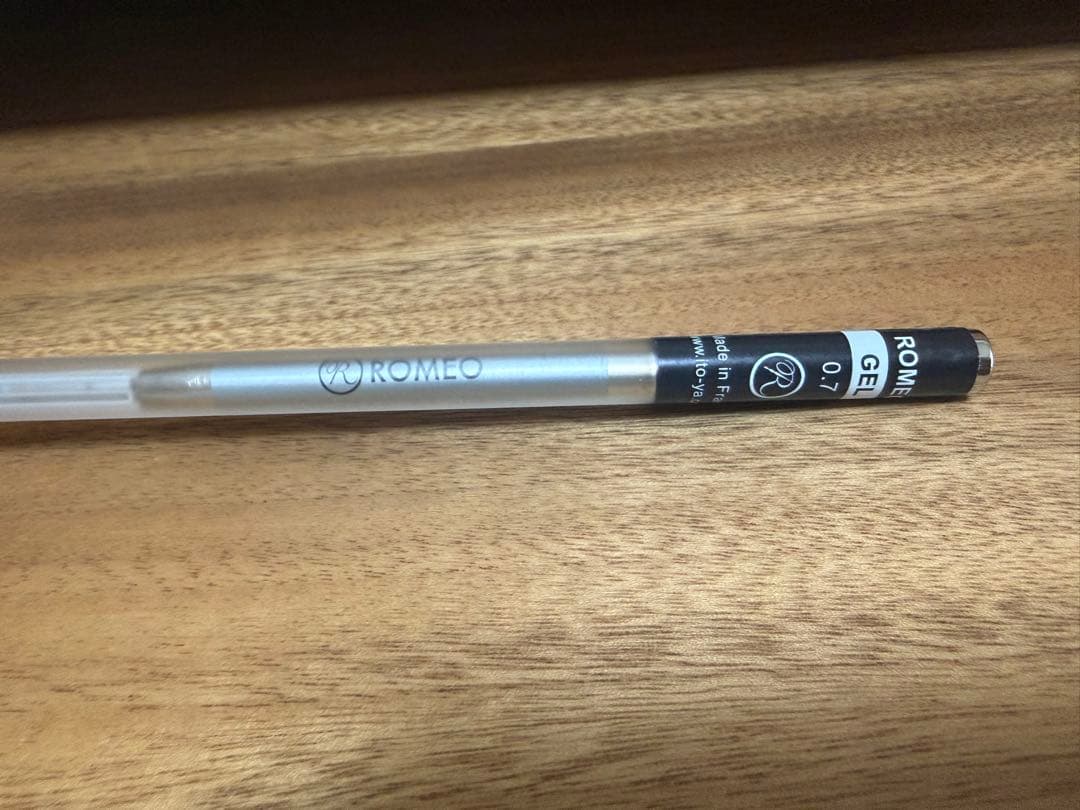 ロメオNo.3 イタリアンブルー 細軸 専用ケース&替え芯付 ROMEO