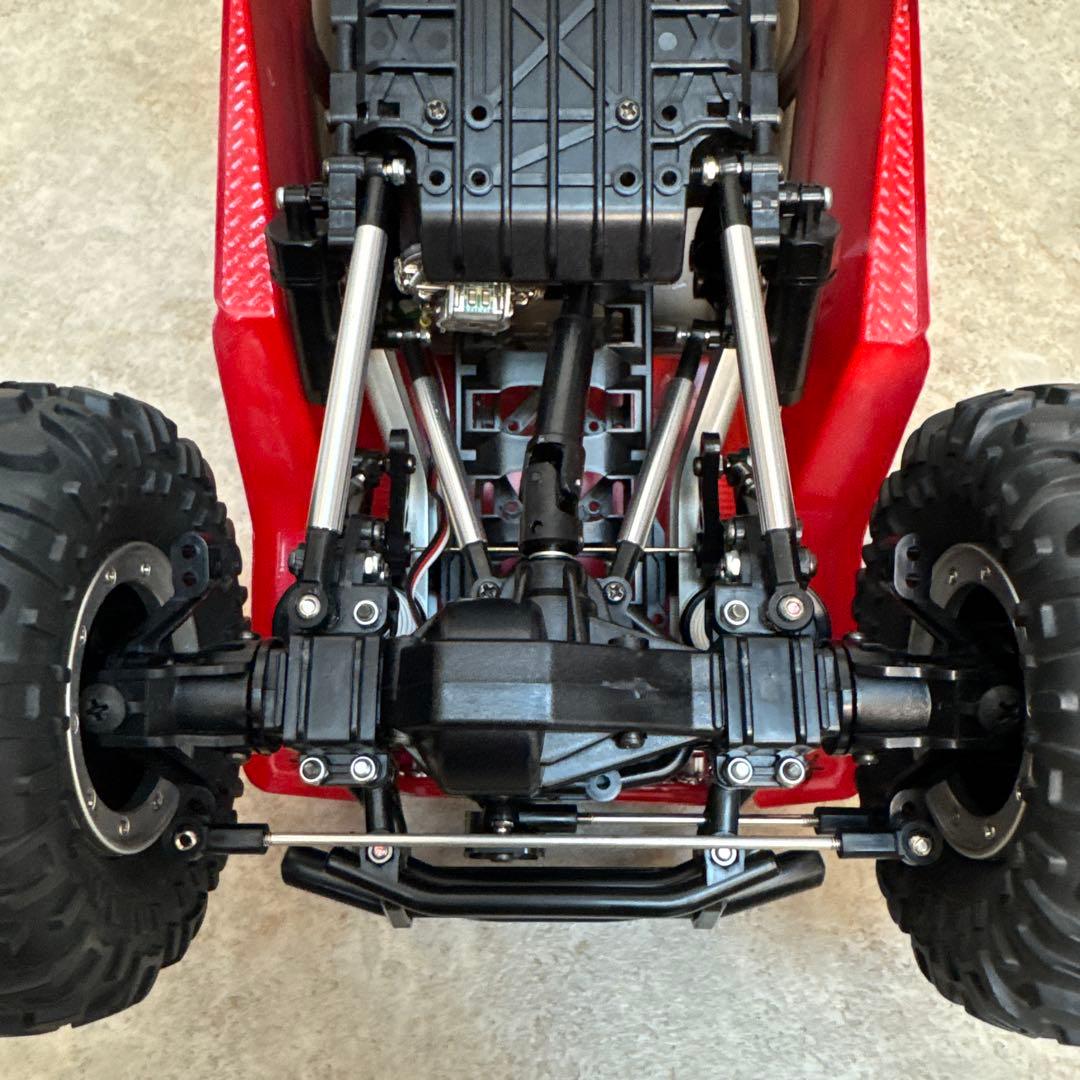 タミヤ トヨタランドクルーザー(CR-01)ロッククローリング用シャーシ