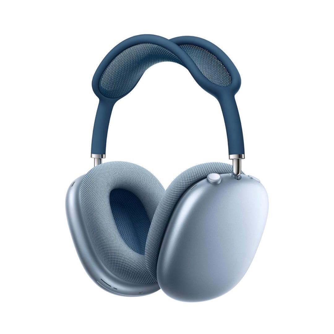 AirPodsMAX スカイブルー