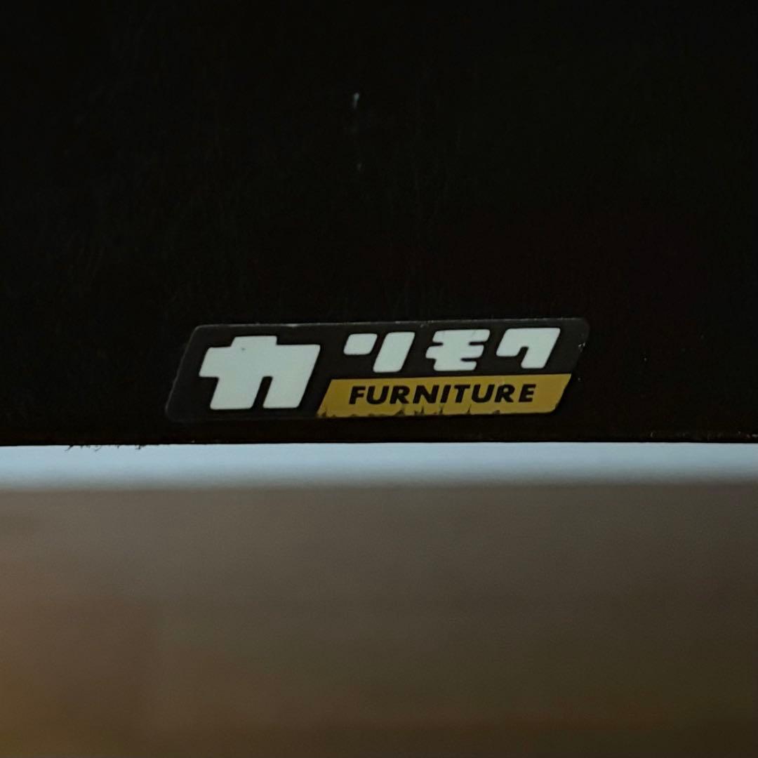 【座面交換済】オールドカリモク Kチェア 1シーター