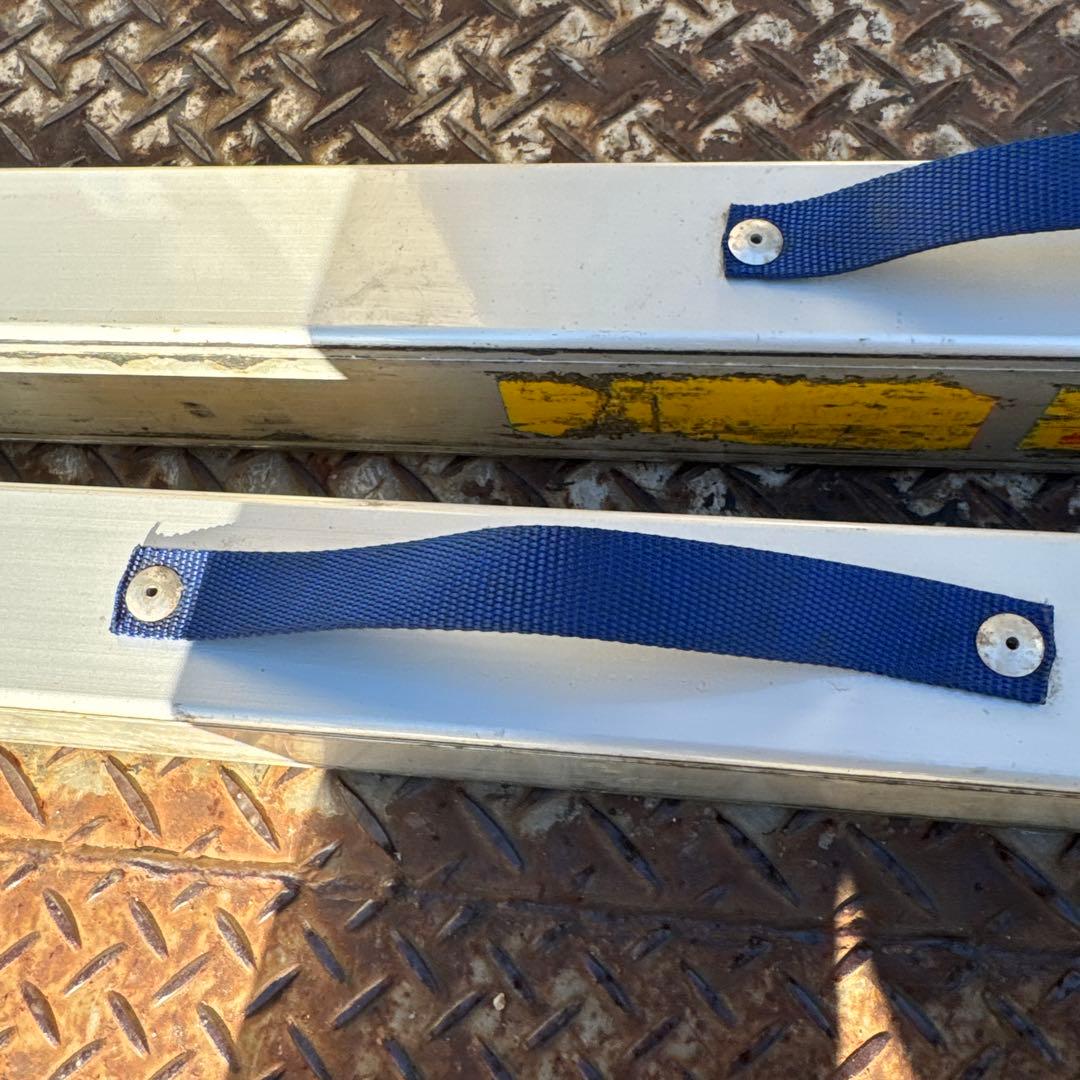 使用少なめ ラッシングバー 2本セット