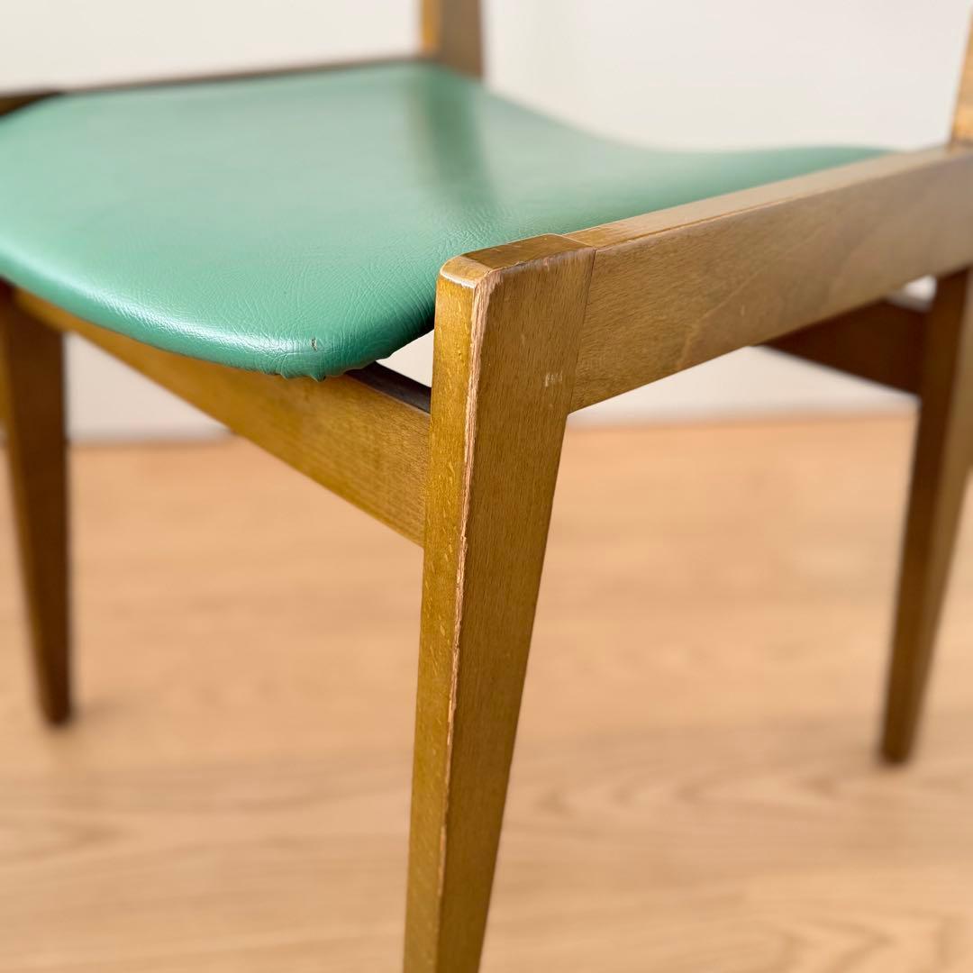 天童木工◼️ブックチェア/ダイニングチェア/木製椅子/USED