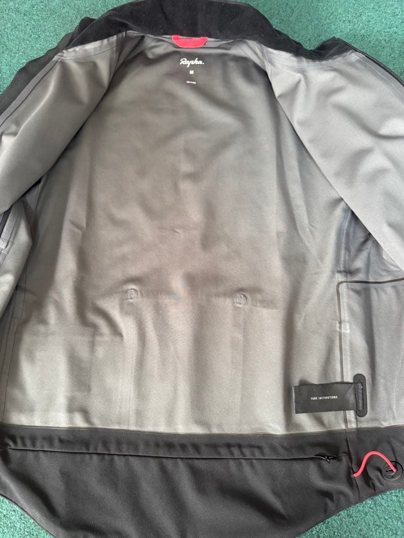 Rapha クラシックウインタージャケット M ブラック　おまけ2点付き